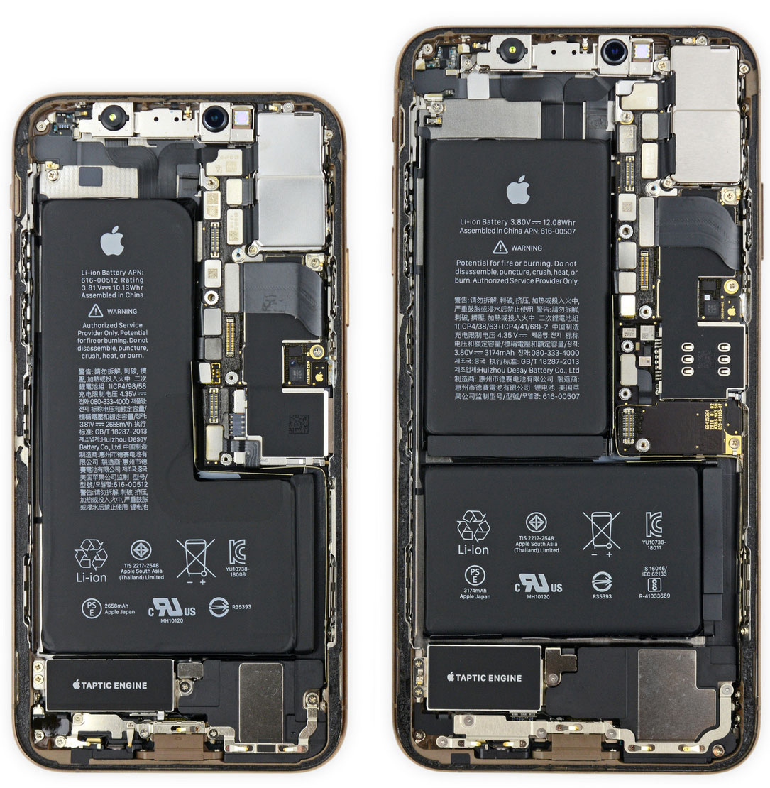 Cambiar bateria de iPhone XS Max 