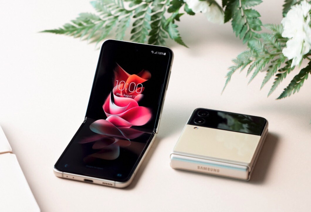 reparar samsung galaxy Flip 3 5G en benidorm